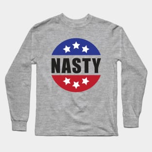 Nasty Woman Logo Long Sleeve T-Shirt